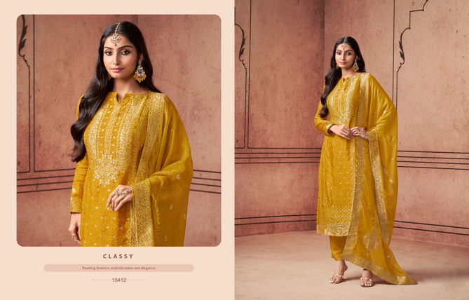 Aurum By Zisa Pure Weaving jacquard Salwar Kameez Wholesale Shop In Surat